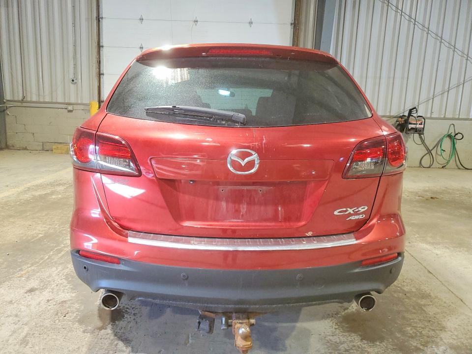 2014 Mazda Cx-9 VIN JM3TB3CV9E0440829 COPART salvage auction — SIDE, Pa - Certificate Of Salvage, sold $500 on 2026-07-22 (photo 6)