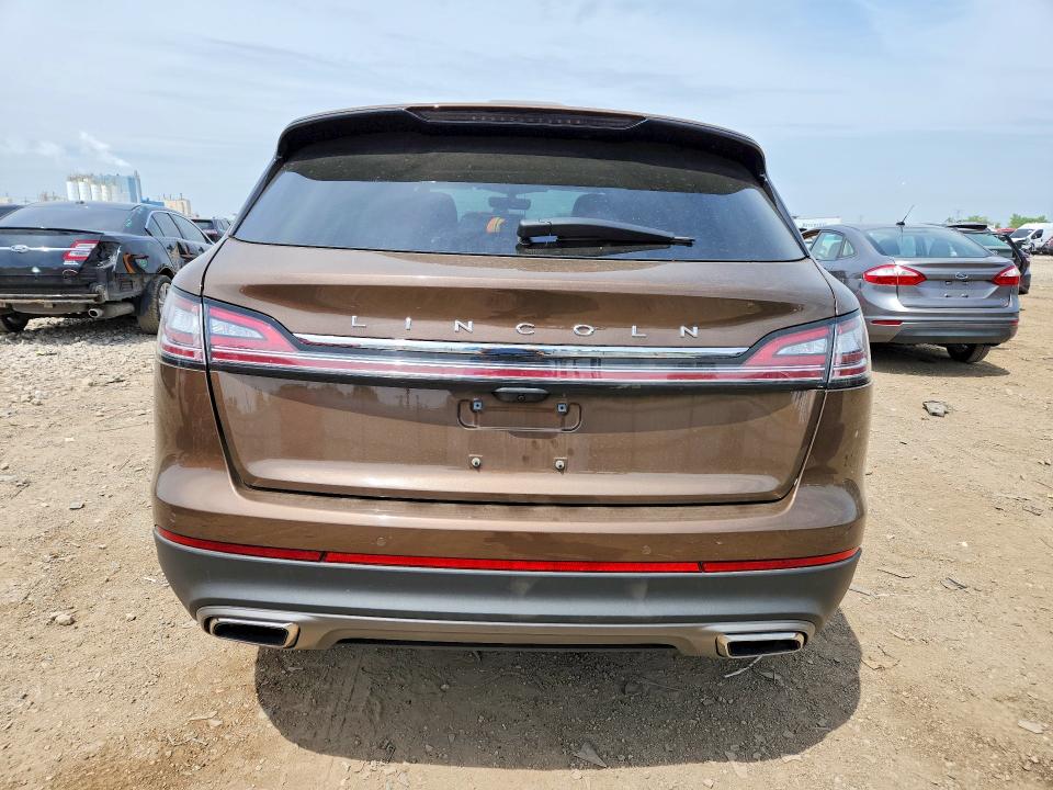 2022 Lincoln Nautilus VIN 2LMPJ8K99NBL26519 COPART salvage auction — SIDE, Il - Salvage Certificate, sold $14,000 on 2026-07-17 (photo 6)