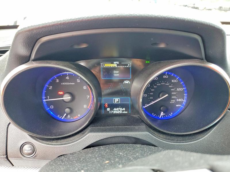2019 Subaru VIN 4S4BSAFC6K3328840 COPART salvage auction — SIDE, Nc - Salvage Certificate Of Title, sold $750 on 2026-07-27 (photo 9)