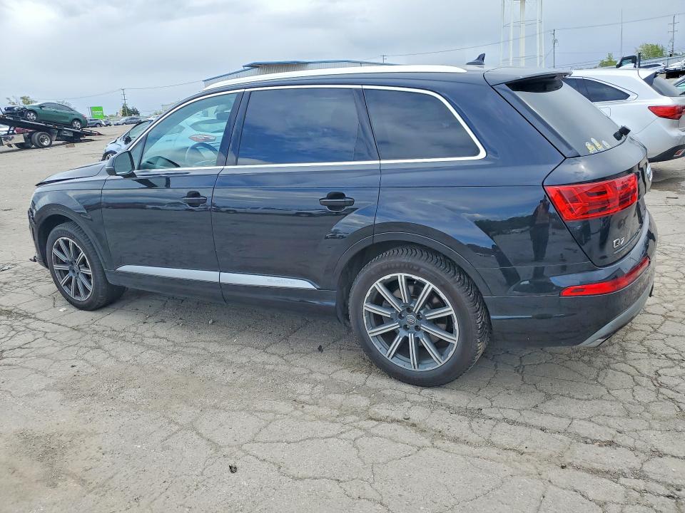 2017 Audi VIN WA1VAAF72HD003591 COPART salvage auction — FRONT END, Il - Salvage Certificate, sold $5,200 on 2026-07-03 (photo 2)