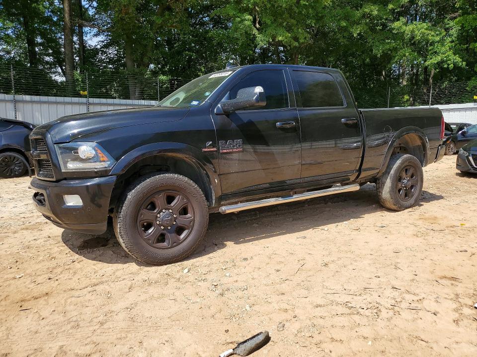2016 Ram 2500 VIN 3C6UR5FL0GG298679 COPART salvage auction — FRONT END, GA - CERT OF TITLE-SALVAGE, sold $5,800 on 2026-08-01 (photo 1)