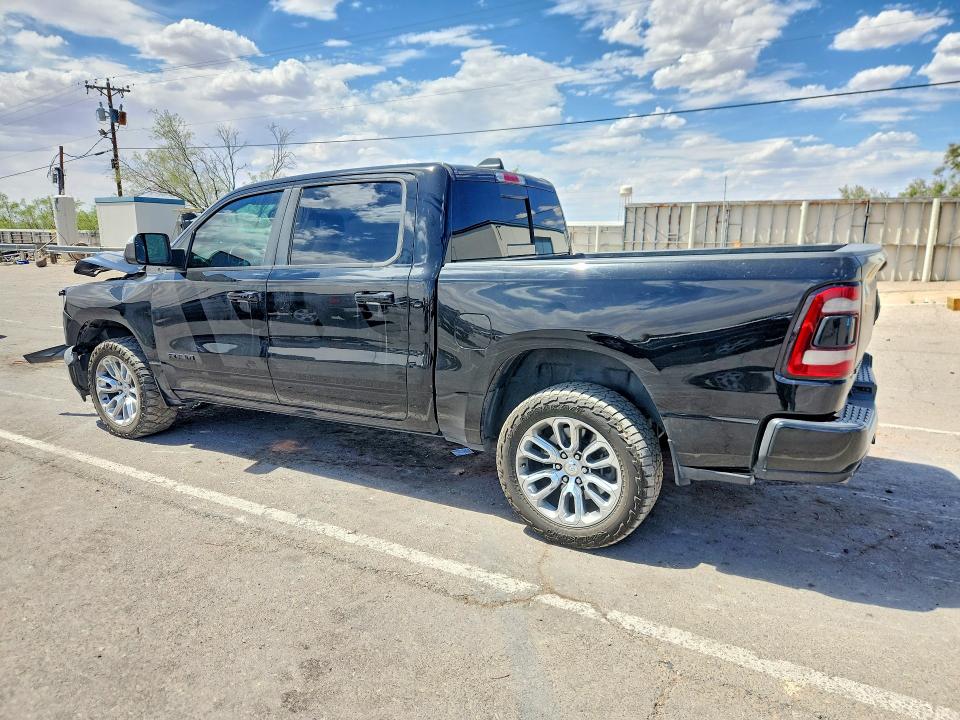 2019 Ram VIN 1C6SRFLT4KN564450 COPART salvage auction — FRONT END, Tx - Salvage Vehicle Title, sold $3,150 on 2026-07-24 (photo 2)