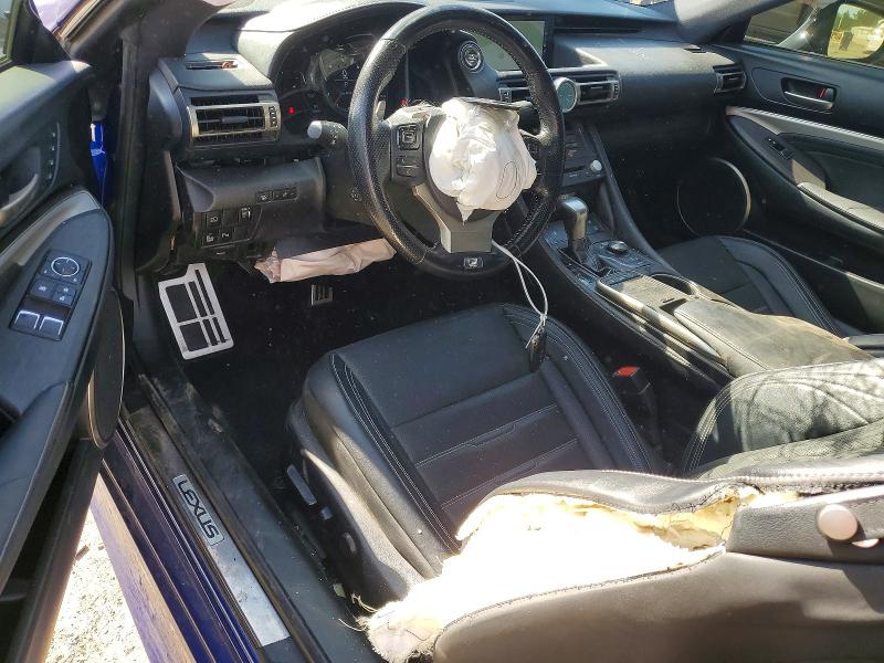 2019 Lexus VIN JTHSZ5BC6K5009907 COPART salvage auction — FRONT END, Md - Cert Of Salvage > 75% Damage, sold $5,700 on 2026-07-07 (photo 8)
