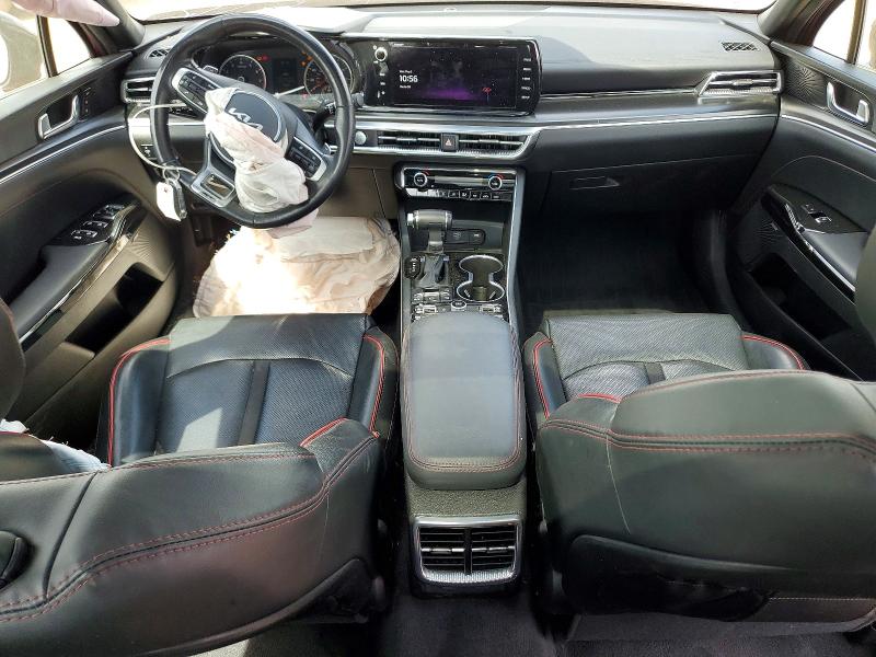 2023 Kia K5 VIN 5XXG44J84PG182020 COPART salvage auction — FRONT END, Il - Salvage Certificate, sold $4,300 on 2026-07-14 (photo 8)