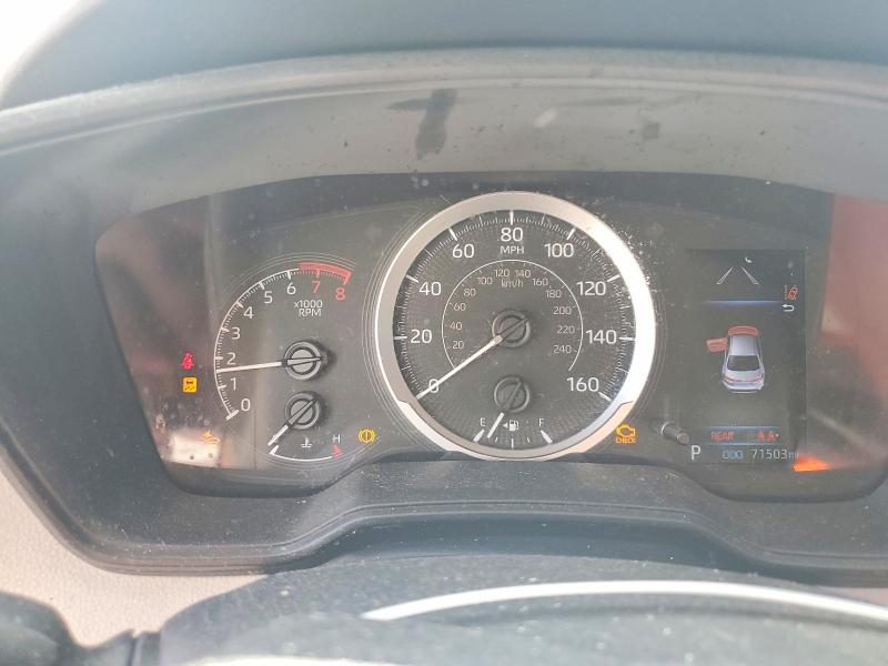 2021 Toyota Corolla VIN 5YFEPMAE8MP260256 COPART salvage auction — FRONT END, Mo - Salvage Certificate Of Title, sold $175 on 2026-07-21 (photo 9)