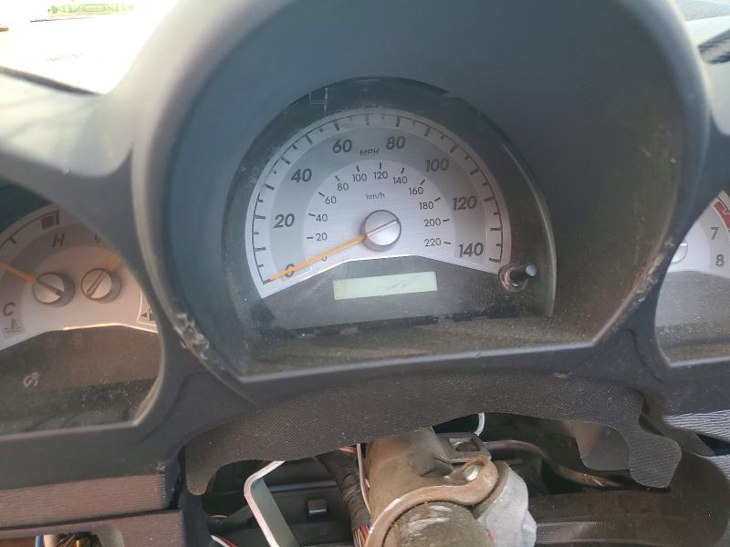 2008 Scion Tc VIN JTKDE167080267320 COPART salvage auction — STRIPPED, CA - SALVAGE CERTIFICATE, sold $80 on 2026-07-23 (photo 9)