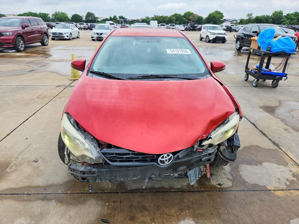 2015 Toyota VIN 5YFBURHE6FP359031 COPART salvage auction — FRONT END, TX - SALVAGE VEHICLE TITLE, sold $2,150 on 2026-07-02 (photo 5)