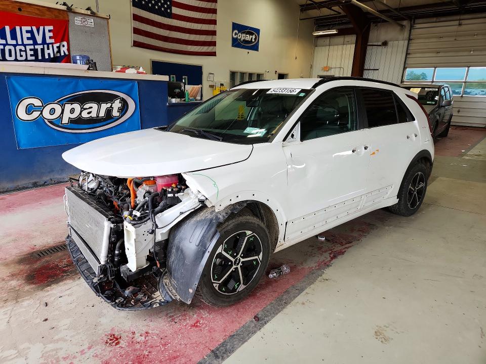 2024 Kia VIN KNDCR3LE7R5171100 COPART salvage auction — FRONT END, Ny - Mv-907A Salvage Certificate, sold $7,500 on 2026-07-06 (photo 1)