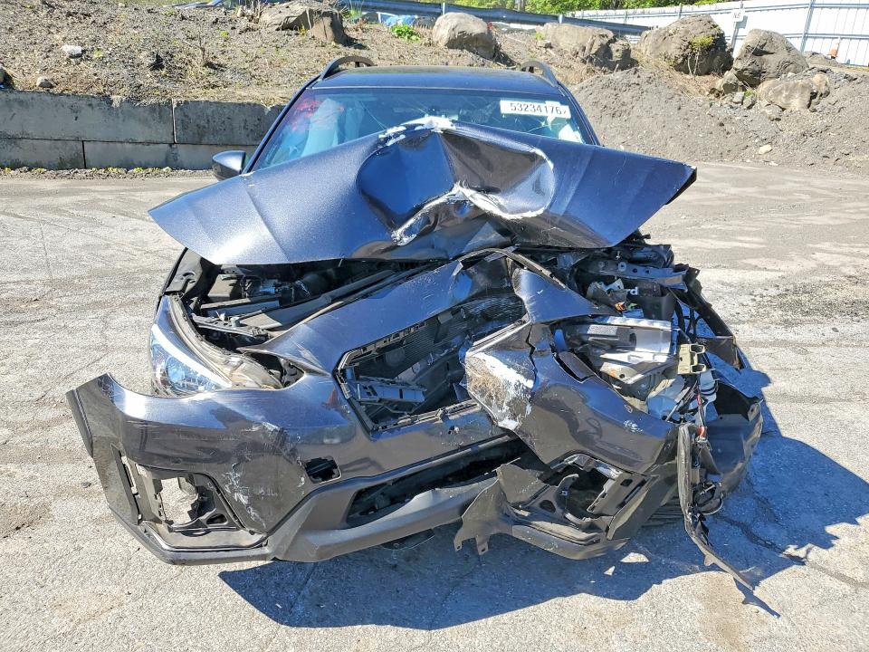 2018 Subaru Xv VIN JF2GTABC0JH242729 COPART salvage auction — FRONT END, Ny - Mv-907A Salvage Certificate, sold $1,500 on 2026-07-07 (photo 5)