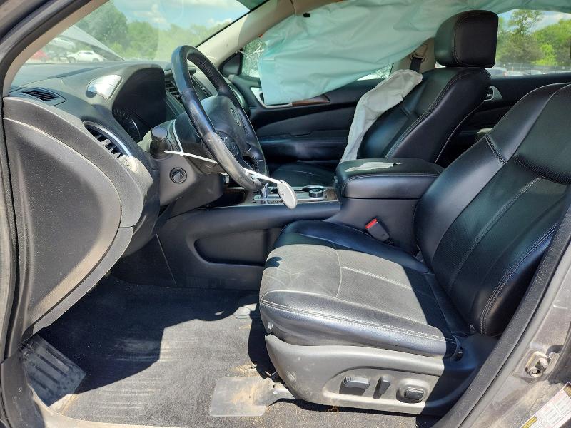 2019 Nissan Pathfinder VIN 5N1DR2MM1KC635984 COPART salvage auction — SIDE, Tn - Salvage Certificate, sold $2,600 on 2026-07-02 (photo 7)