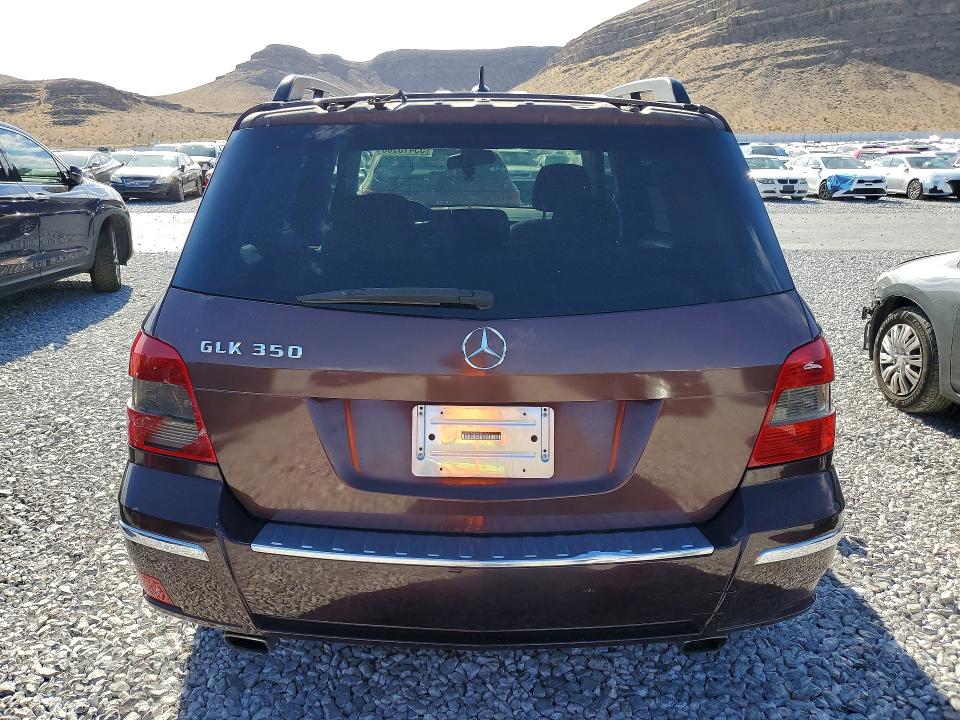 2010 Mercedes-benz Glk-klasse VIN WDCGG5GBXAF421067 COPART salvage auction — FRONT END, Nv - Salvage Title, sold $400 on 2026-08-10 (photo 6)