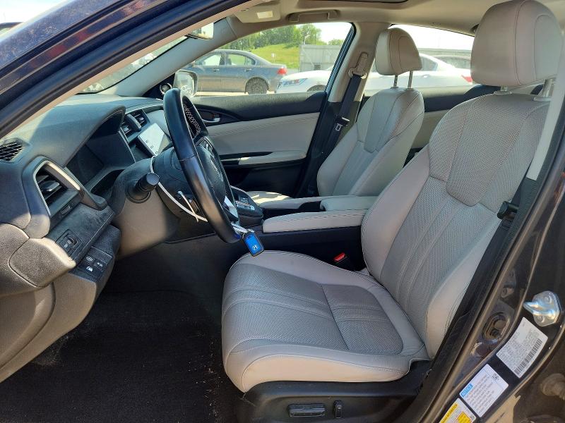 2022 Honda Insight VIN 19XZE4F97NE001974 COPART salvage auction — HAIL, Wi - Junked Vehicle Bill Of Sale, sold $7,300 on 2026-08-04 (photo 7)