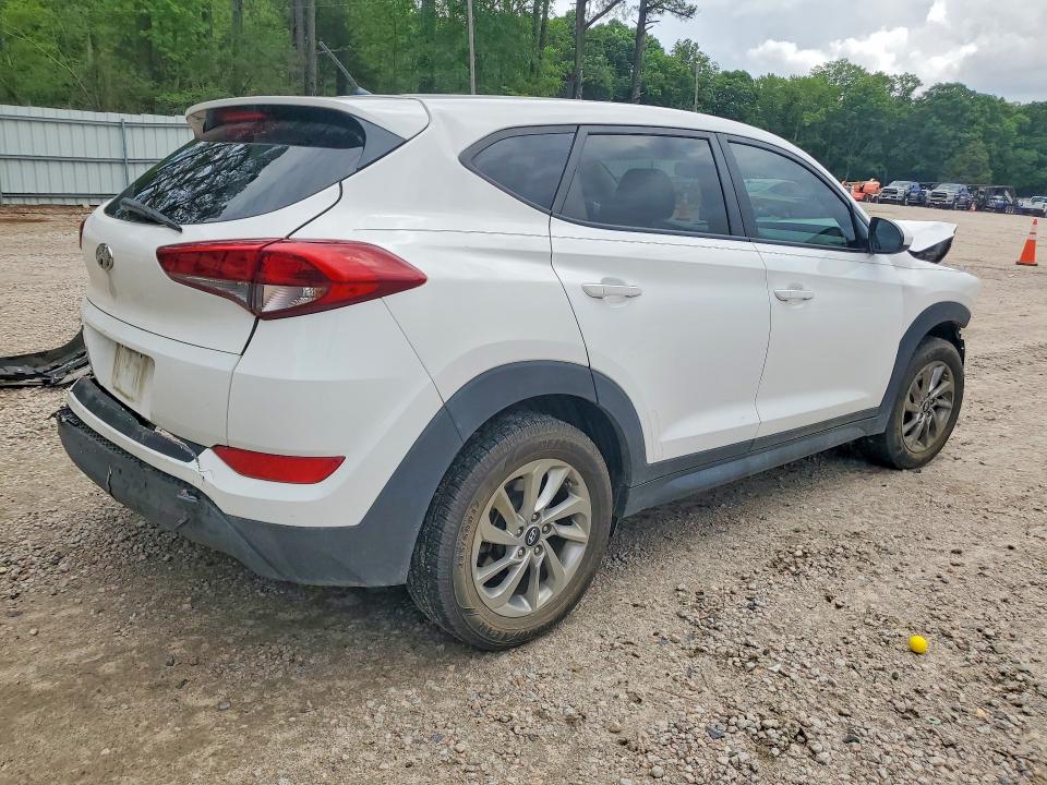 2018 Hyundai Tucson VIN KM8J23A42JU630478 COPART salvage auction — ALL OVER, Nc - Salvage Certificate Of Title, sold $2,350 on 2026-07-17 (photo 3)