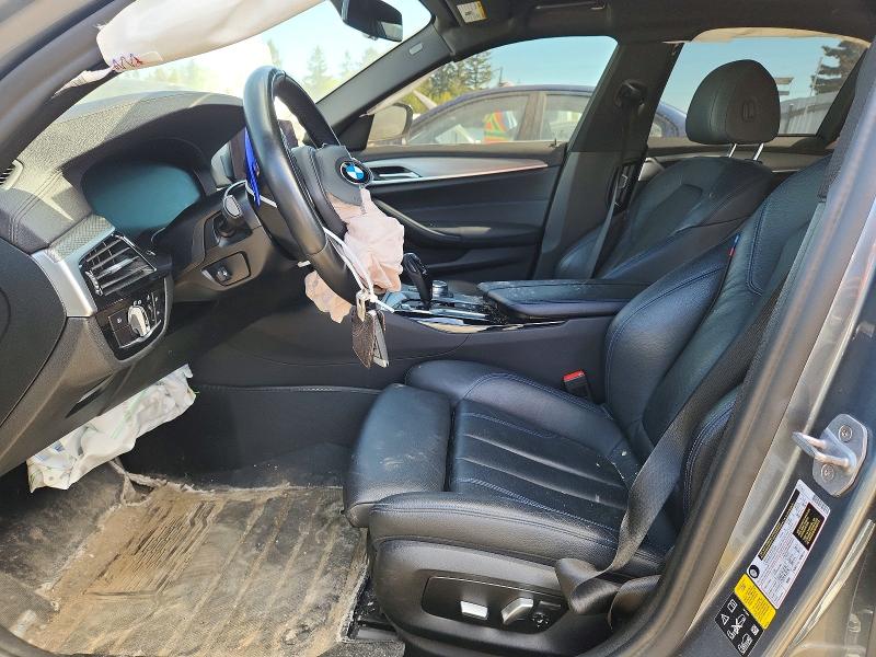 2019 BMW 5er VIN WBAJE7C53KWW22644 COPART salvage auction — FRONT END, ON - PERMIT SALVAGE, sold $1,700 on 2026-07-28 (photo 7)