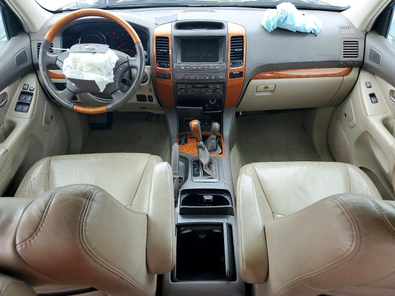 2005 Lexus Gx VIN JTJBT20X650081941 COPART salvage auction — FRONT END, MO - SALVAGE CERTIFICATE OF TITLE, sold $1,750 on 2026-07-06 (photo 8)