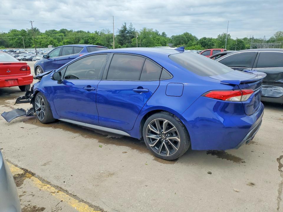 2021 Toyota VIN JTDP4MCE9MJ065723 COPART salvage auction — FRONT END, Ky - Cert Of Title-Salvage, sold $3,900 on 2026-07-08 (photo 2)