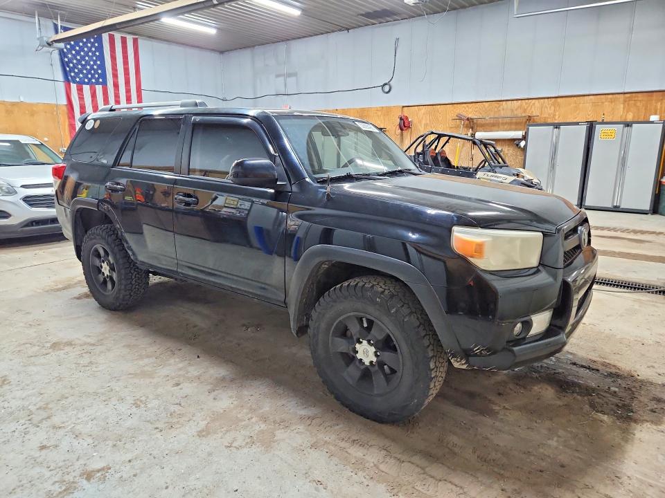 2010 Toyota 4runner VIN JTEBU5JR4A5030769 COPART salvage auction — REAR END, Mi - Dealer Only Clean Title, sold $8,000 on 2026-07-08 (photo 4)