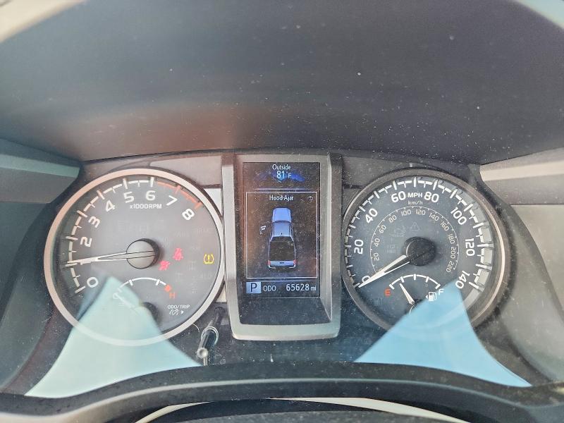 2019 Toyota Tacoma VIN 3TMAZ5CNXKM106308 COPART salvage auction — SIDE, Ga - Cert Of Title-Salvage, sold $10,000 on 2026-07-09 (photo 9)