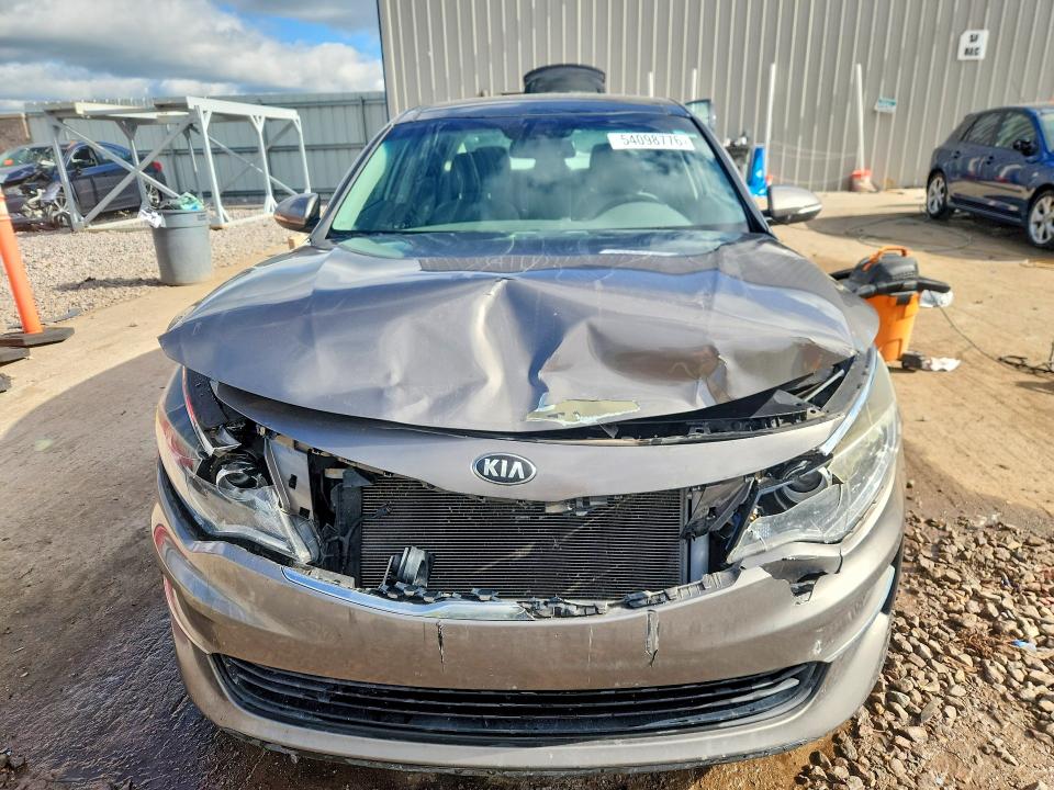 2016 Kia VIN 5XXGU4L34GG007381 COPART salvage auction — FRONT END, Wi - Certificate Of Title, sold $1,200 on 2026-07-06 (photo 5)