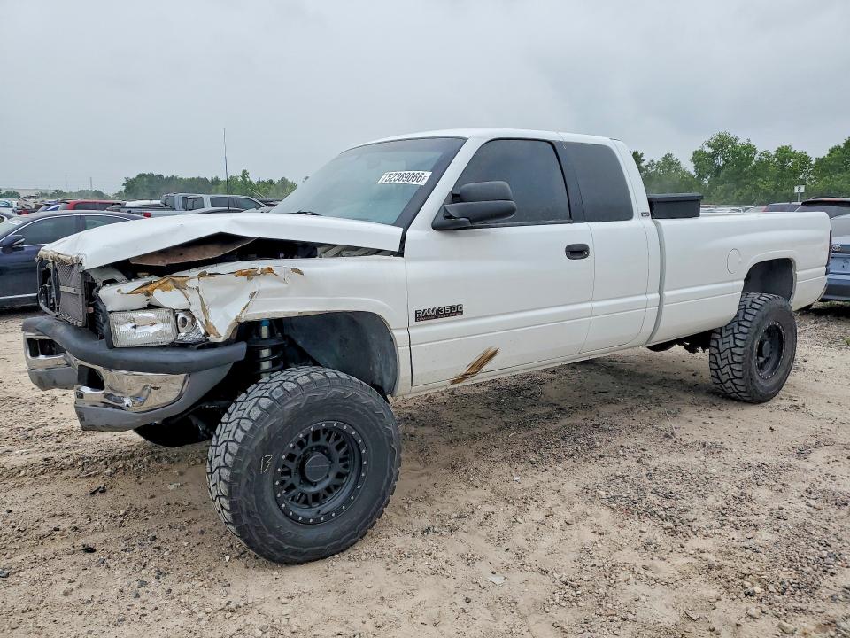 1997 Dodge Ram VIN 3B7MC33D8VM595175 COPART salvage auction — FRONT END, Tx - Salvage Vehicle Title, sold $3,500 on 2026-07-24 (photo 1)