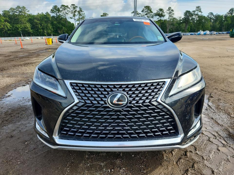 2022 Lexus VIN 2T2HZMAA5NC246042 COPART salvage auction — SIDE, La - Cert Of Title-Salvage, sold $15,900 on 2026-07-10 (photo 5)