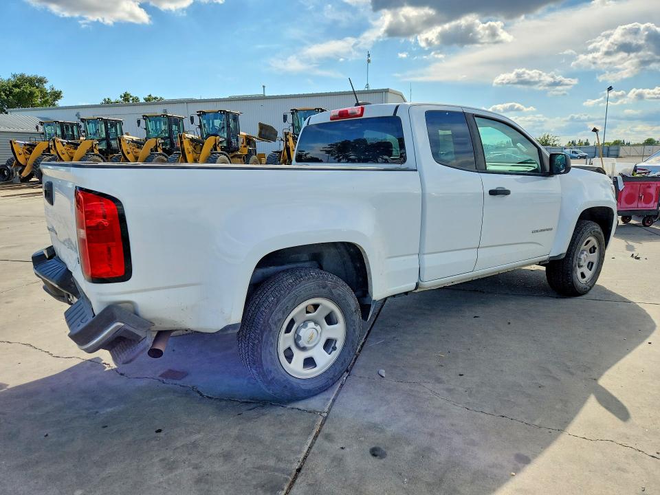 2022 Chevrolet Colorado VIN 1GCHSBEN6N1221519 COPART salvage auction — FRONT END, Salvage Title, sold $3,200 on 2026-07-27 (photo 3)