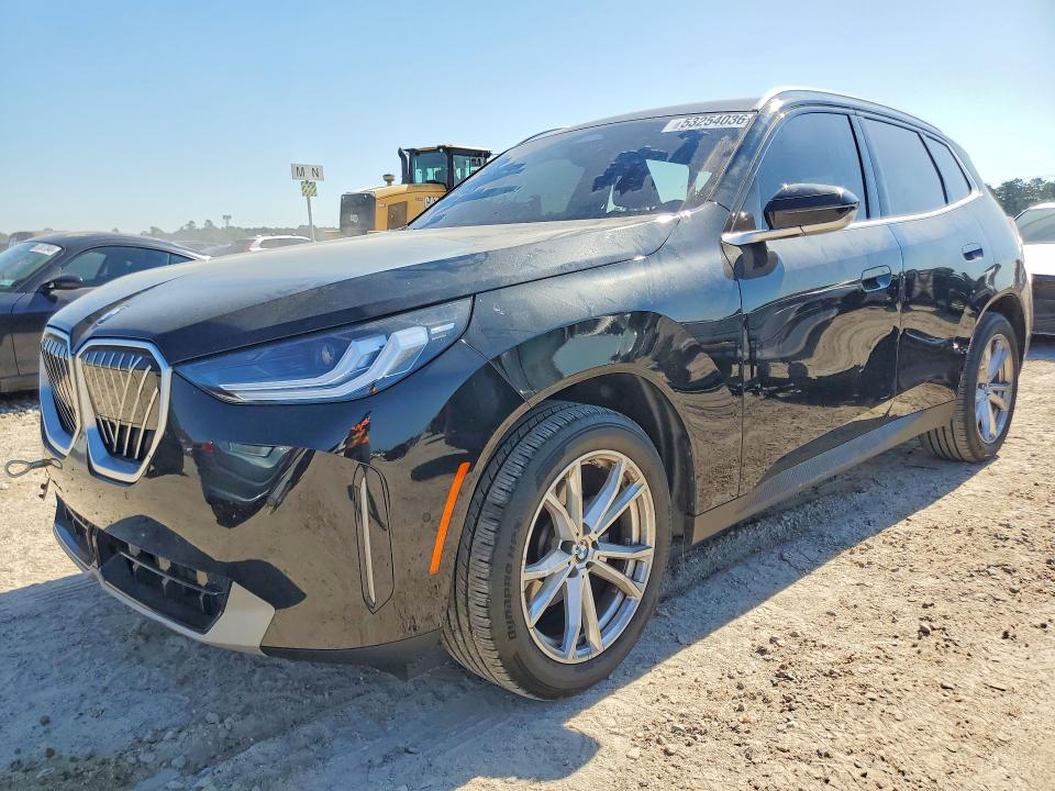 2025 BMW X3 VIN 5UX53GP01S9Z26951 — COPART salvage auction photo