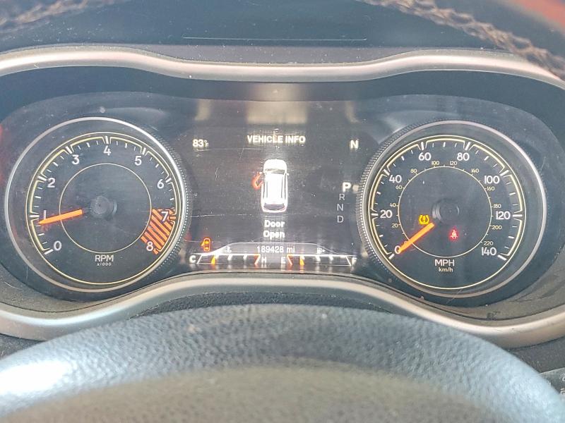 2015 Jeep VIN 1C4PJMBS7FW770039 COPART salvage auction — MECHANICAL, Ca - Dis/Dlr/Exp Only Clean Title, sold $2,650 on 2026-09-22 (photo 9)