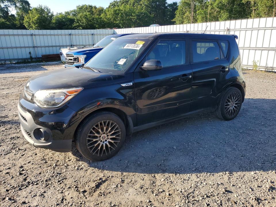 2019 Kia Soul VIN KNDJN2A20K7916043 COPART salvage auction — MECHANICAL, Oh - Certificate Of Title, sold $600 on 2026-07-23 (photo 1)
