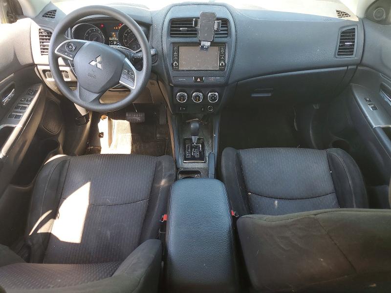 2018 Mitsubishi Outlander VIN JA4AP3AU3JZ007731 COPART salvage auction — FRONT END, Ga - Cert Of Title-Salvage, sold $2,500 on 2026-07-08 (photo 8)