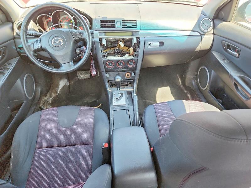 2006 Mazda 3 VIN JM1BK323361491520 COPART salvage auction — REAR END, IL - SALVAGE CERTIFICATE, sold $225 on 2026-07-17 (photo 8)
