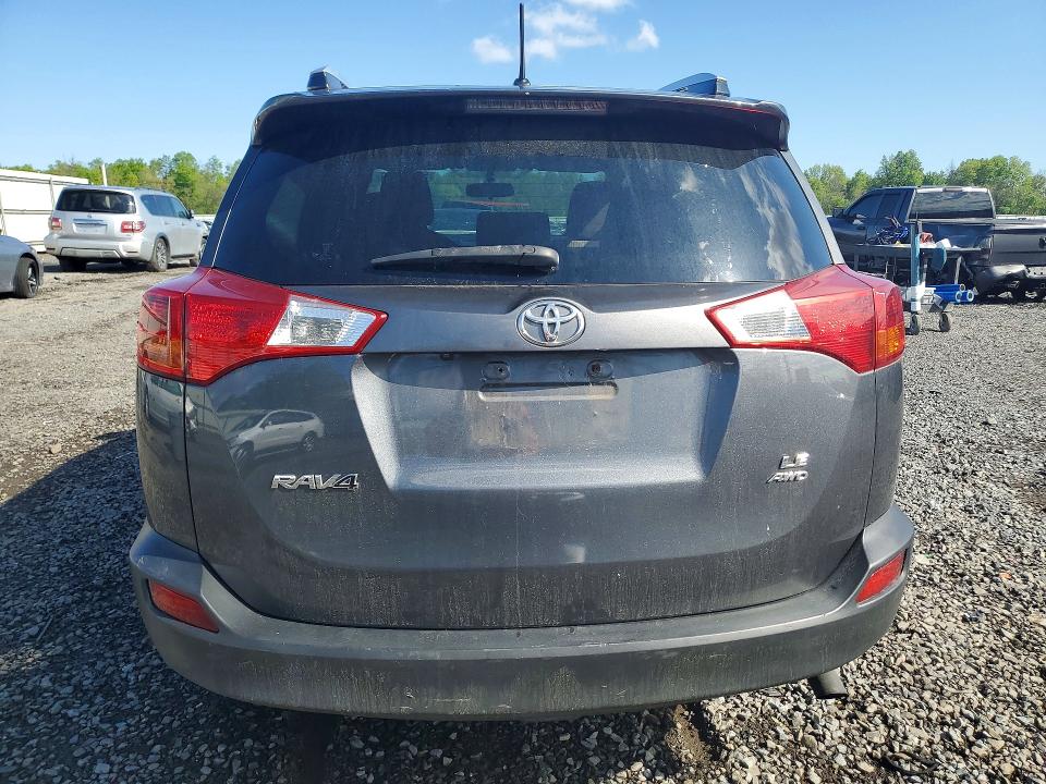2013 Toyota Rav 4 VIN JTMBFREV3DD035534 COPART salvage auction — FRONT END, Nj - Cert Of Title-Salvage, sold $4,750 on 2026-07-14 (photo 6)