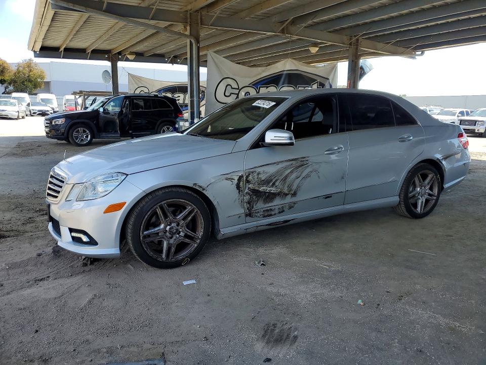 2011 Mercedes-benz E-klasse VIN WDDHF5GB1BA267575 COPART salvage auction — SIDE, Ca - Salvage Certificate, sold $1,100 on 2026-07-09 (photo 1)
