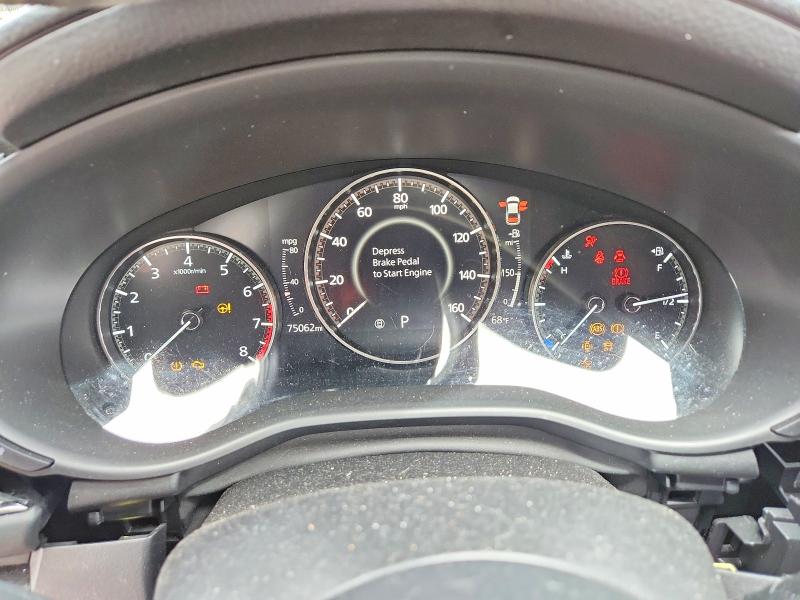 2021 Mazda 3 VIN JM1BPBCL8M1342947 COPART salvage auction — FRONT END, Nj - Cert Of Title-Salvage, sold $425 on 2026-07-15 (photo 9)