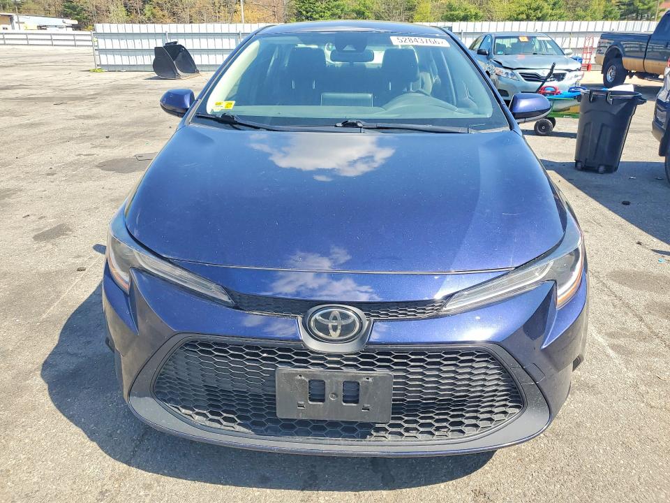 2021 Toyota VIN JTDEPMAE1MJ131909 COPART salvage auction — REAR END, Ri - Salvage Certificate Of Title, sold $6,300 on 2026-07-09 (photo 5)