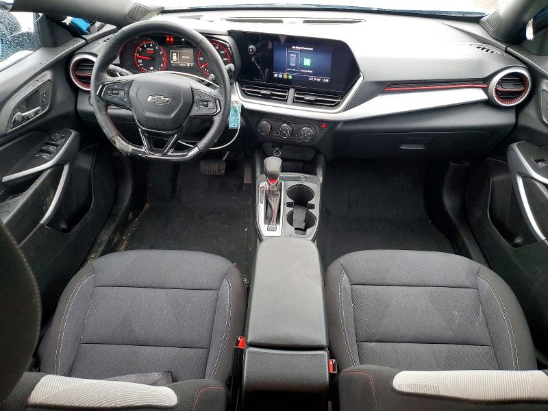 2025 Chevrolet Trax VIN KL77LGEP2SC298070 COPART salvage auction — SIDE, Pa - Certificate Of Salvage, sold $8,100 on 2026-07-02 (photo 8)