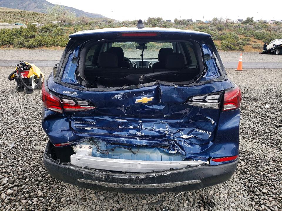 2023 Chevrolet VIN 3GNAXUEG6PL192560 COPART salvage auction — REAR END, Nv - Salvage Title, sold $1,800 on 2026-07-02 (photo 6)