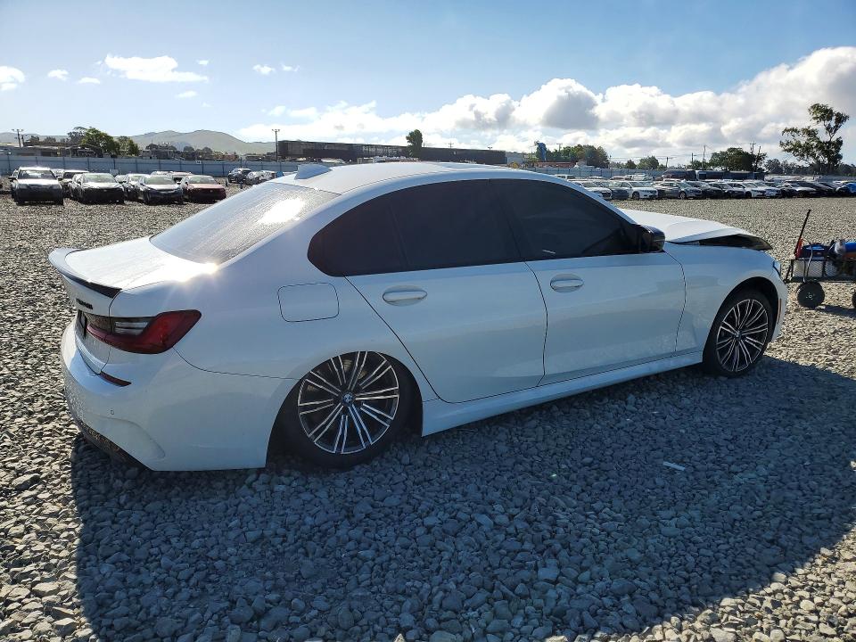 2020 BMW VIN WBA5U7C07LFH32979 COPART salvage auction — FRONT END, Ca - Salvage Certificate, sold $15,300 on 2026-07-02 (photo 3)