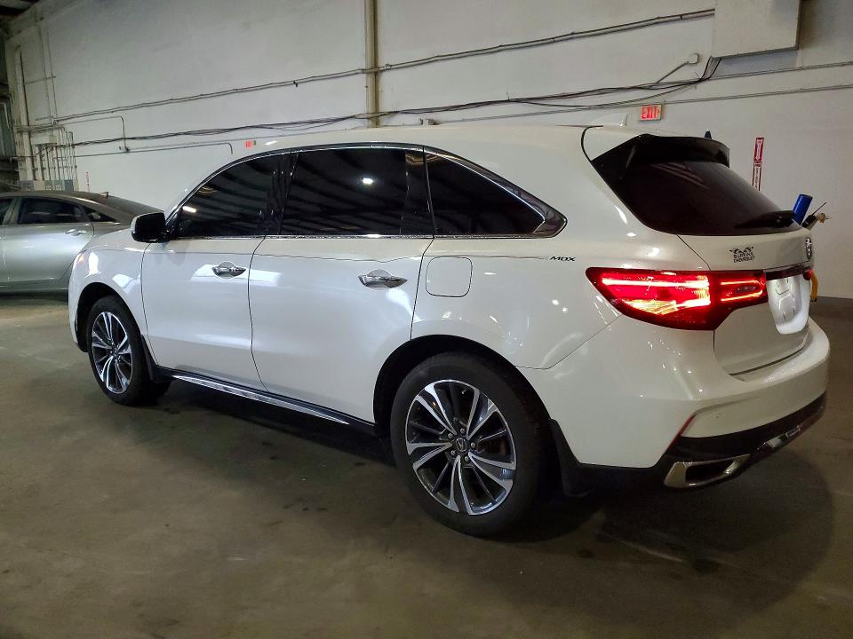 2020 Acura Mdx VIN 5J8YD3H55LL005563 COPART salvage auction — FRONT END, Fl - Certificate Of Destruction, sold $5,500 on 2026-07-06 (photo 2)
