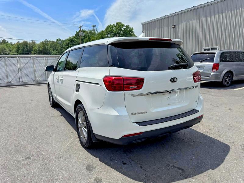 2019 Kia SEDONA VIN KNDMB5C18K6525496 COPART salvage auction — MINOR DENT/SCRATCHES, Ma - Certificate Of Title, sold $2,900 on 2026-07-29 (photo 2)