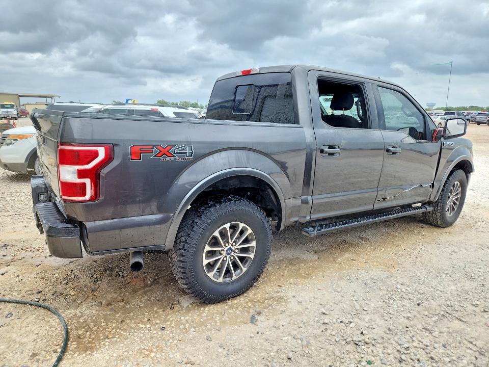 2019 Ford F-150 VIN 1FTEW1EP3KKE04577 COPART salvage auction — FRONT END, Tx - Certificate Of Title, sold $7,400 on 2026-07-02 (photo 3)