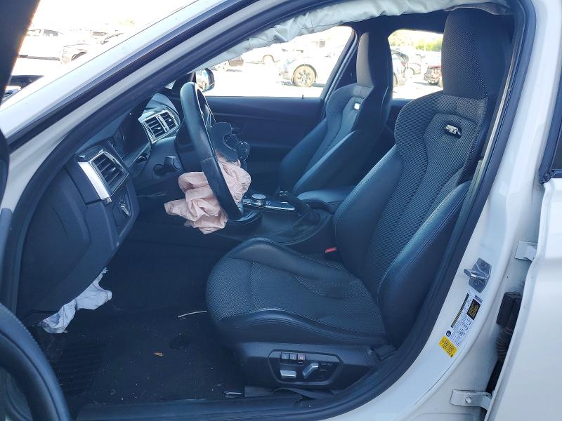 2018 BMW M3 VIN WBS8M9C57J5J78990 COPART salvage auction — FRONT END, Nv - Salvage Title, sold $5,700 on 2026-07-02 (photo 7)