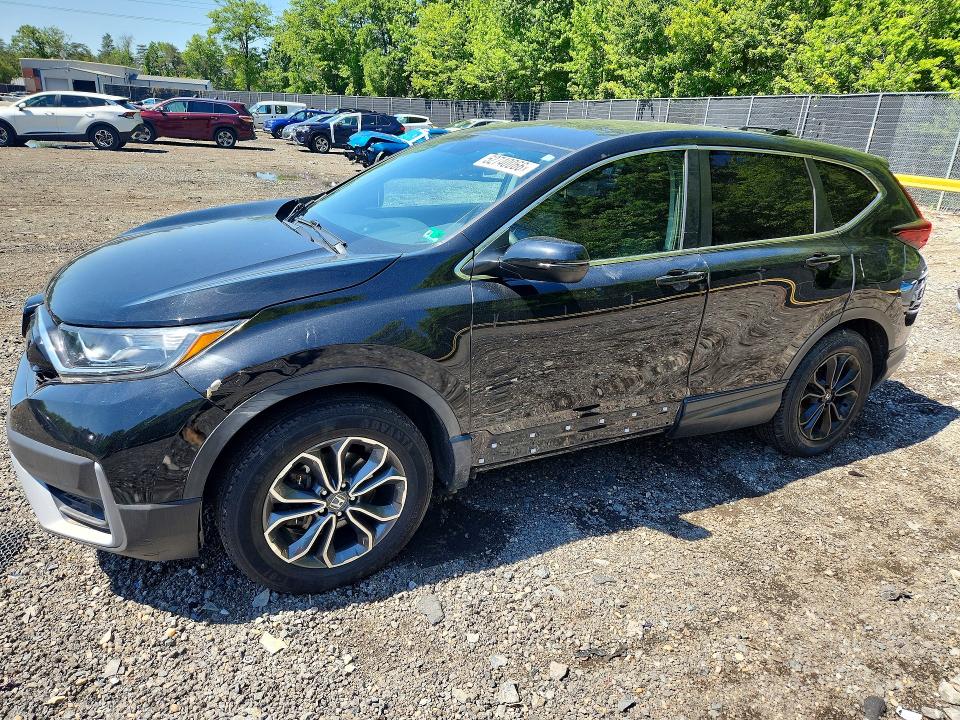 2021 Honda VIN 2HKRW2H57MH662006 COPART salvage auction — WATER/FLOOD, MD - CERT OF SALVAGE-FLOOD DAMAGE, sold $9,000 on 2026-07-31 (photo 1)