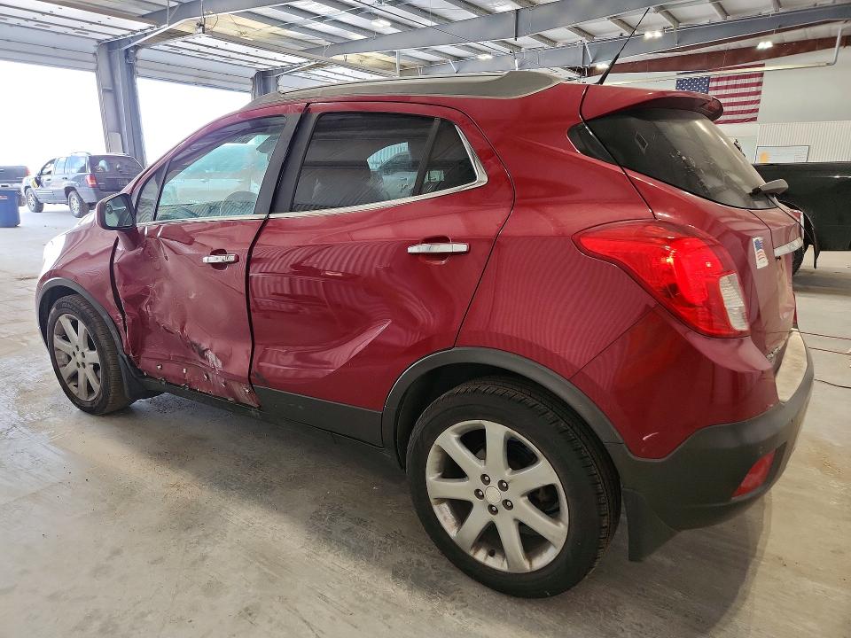 2013 Buick Encore VIN KL4CJDSB9DB198307 COPART salvage auction — SIDE, NE - CERT OF TITLE-SALVAGE, sold $525 on 2026-07-07 (photo 2)