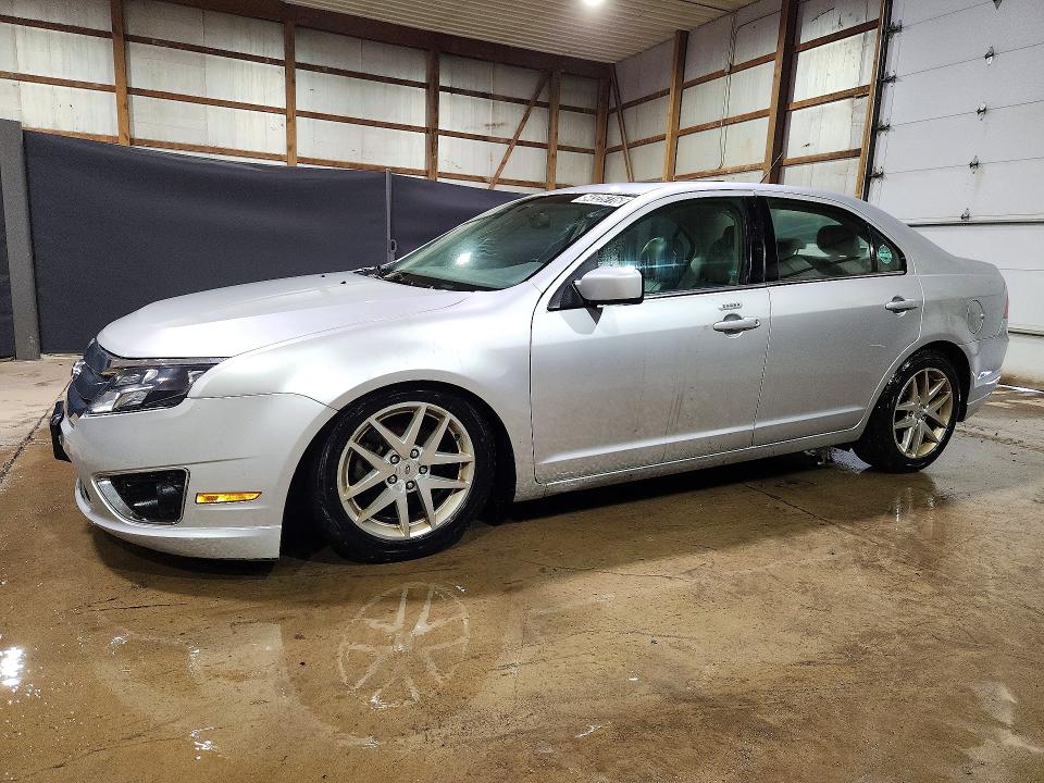 2012 Ford Fusion VIN 3FAHP0JG7CR272579 COPART salvage auction — FRONT END, Oh - Cert Of Title-Repossession, sold $650 on 2026-07-03 (photo 1)