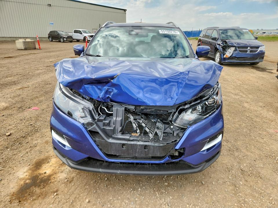 2020 Nissan Rogue VIN JN1BJ1CW9LW375238 COPART salvage auction — FRONT END, Ab - Bos - Salvage, sold $3,400 on 2026-07-14 (photo 5)