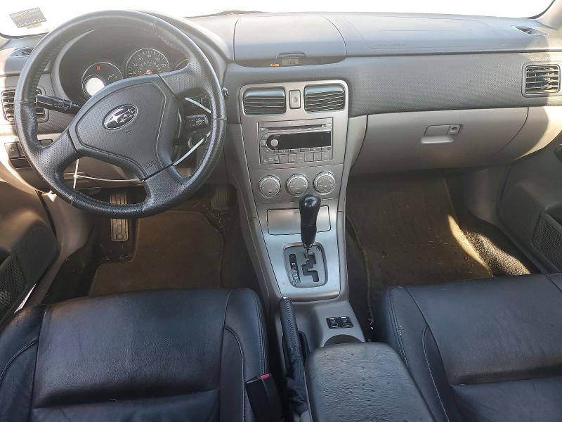 2006 Subaru Forester VIN JF1SG69666H710793 COPART salvage auction — SIDE, OR - CERTIFICATE OF TITLE, sold $3,550 on 2026-07-20 (photo 8)