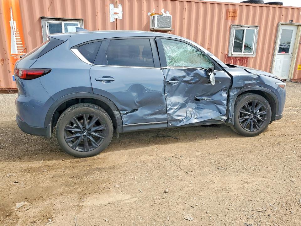 2023 Mazda Cx-5 VIN JM3KFBCM8P0208937 COPART salvage auction — SIDE, Il - Salvage Certificate, sold $300 on 2026-07-28 (photo 3)