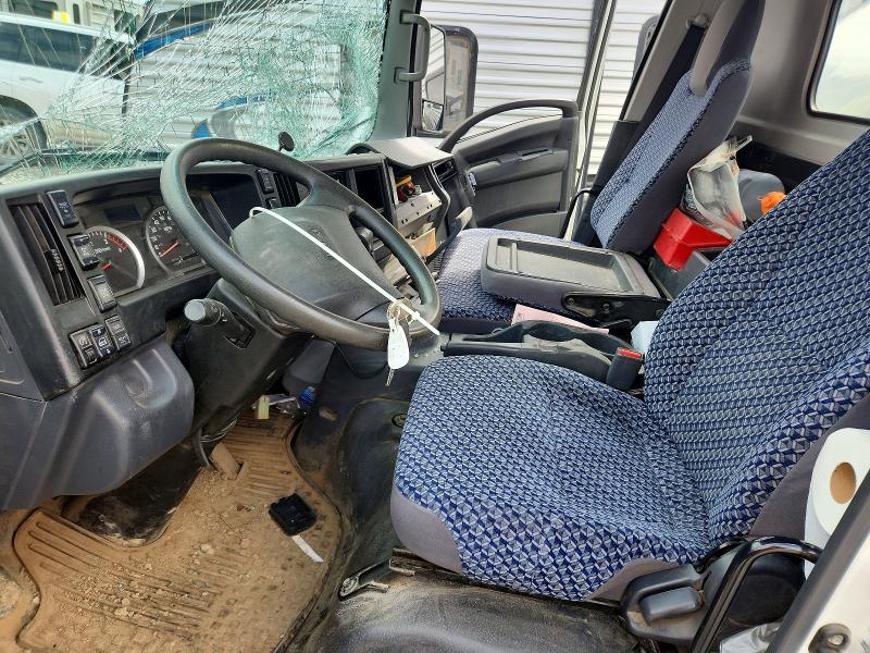 2024 Isuzu Npr VIN JALE5W167R7300621 COPART salvage auction — FRONT END, Co - Public - Salvage Title, sold $4,850 on 2026-07-22 (photo 7)