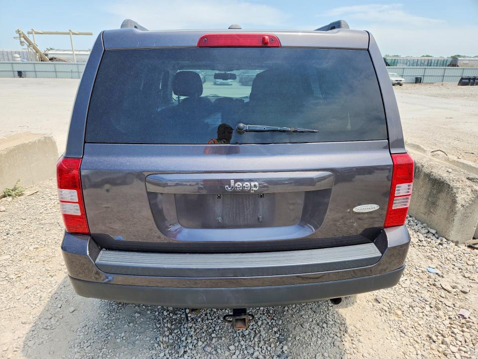 2015 Jeep Liberty (patriot) VIN 1C4NJRFB1FD425695 COPART salvage auction — FRONT END, Mo - Salvage Certificate Of Title, sold $1,100 on 2026-07-02 (photo 6)